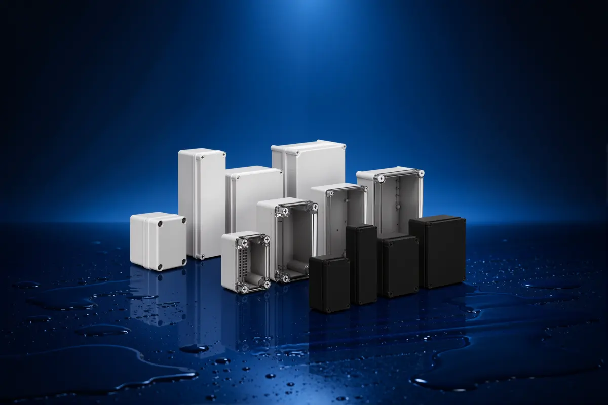 AG waterproof enclosure family