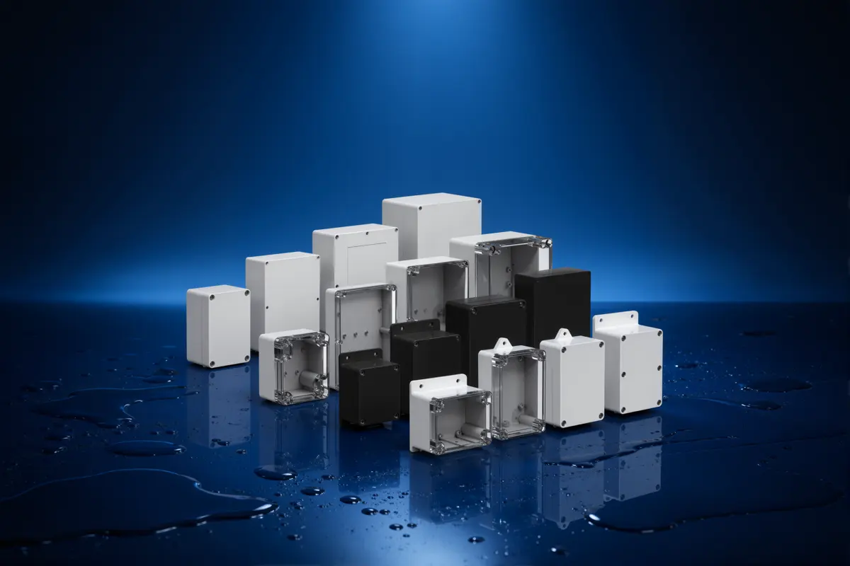 F-Type waterproof junction box family