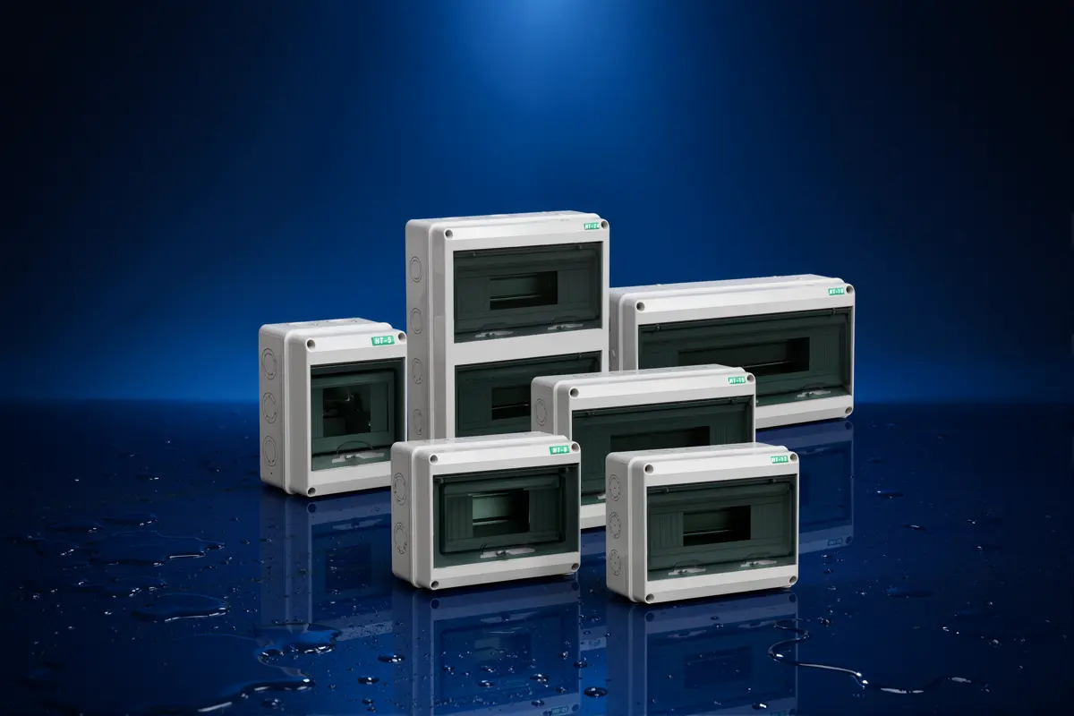 HT distribution box family