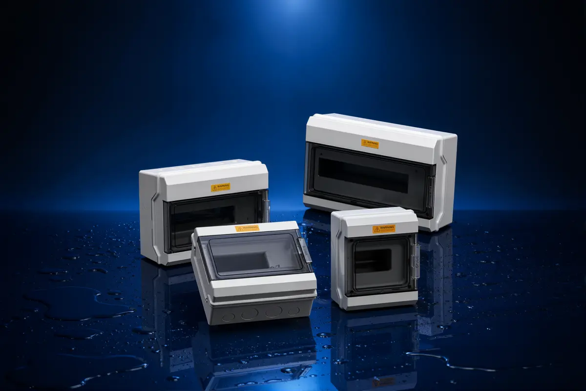 HTC waterproof distribution box family