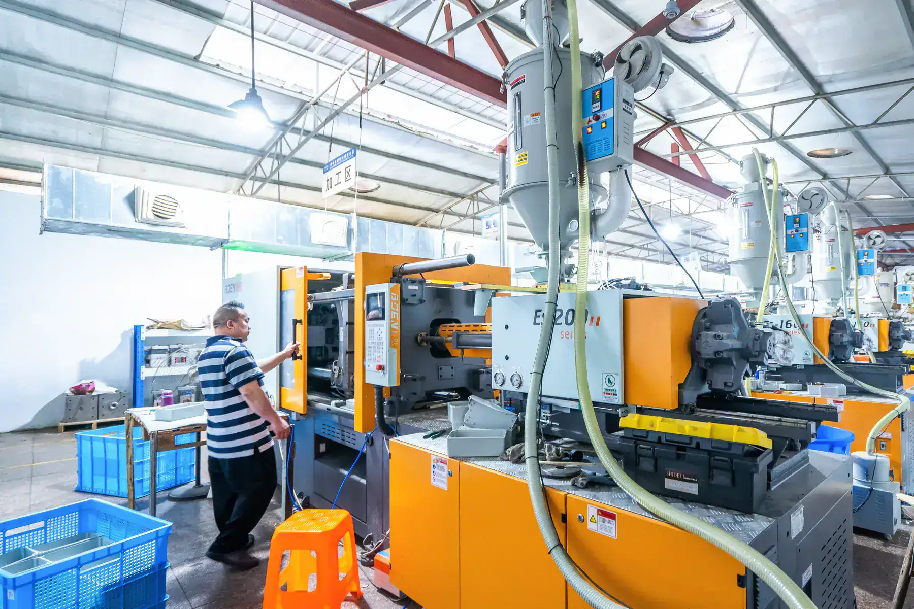Waterproof enclosure injection molding