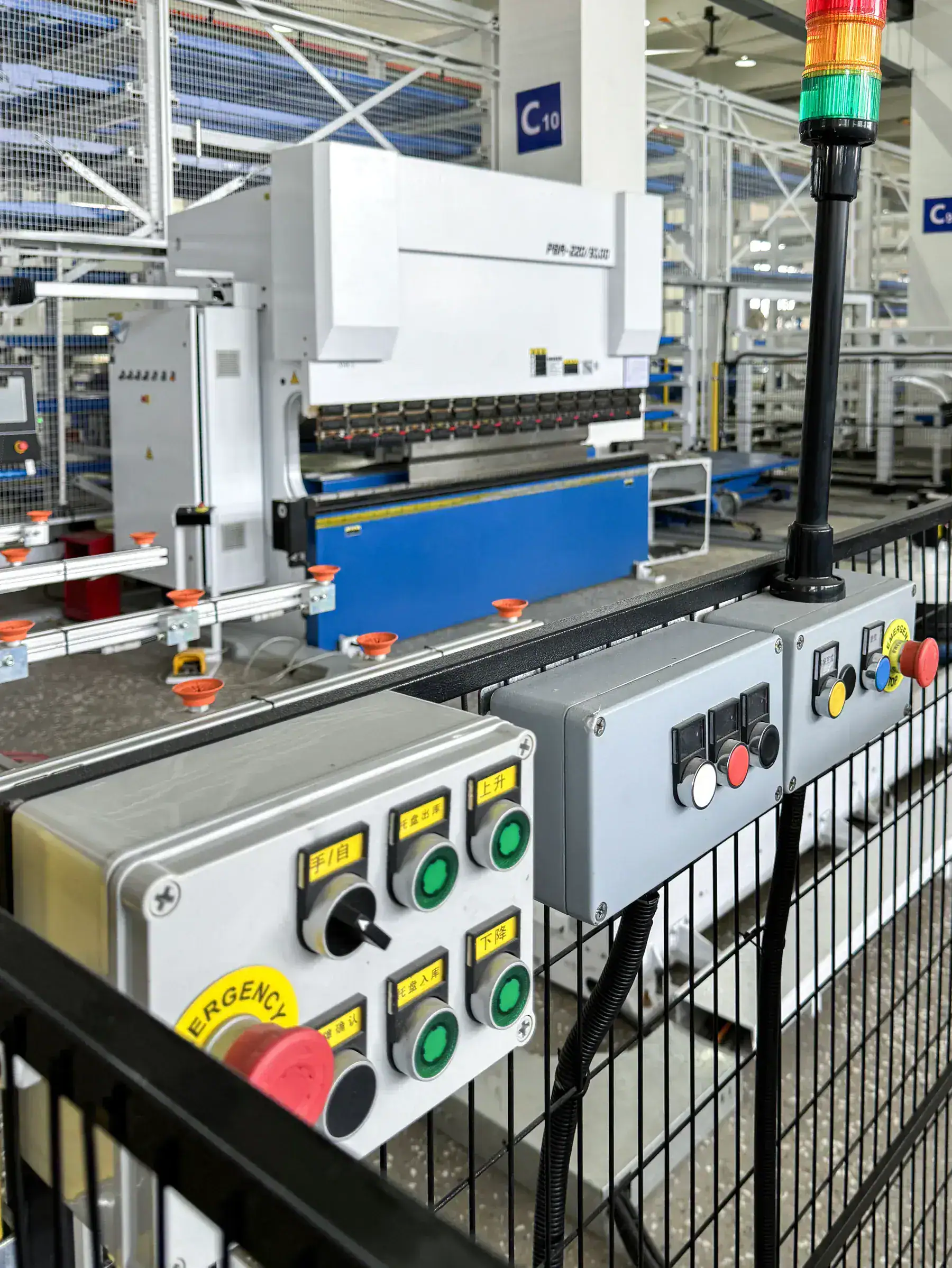 Waterproof enclosures for factory automation