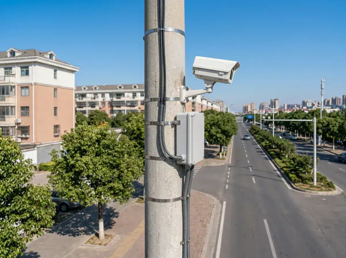 Roadside monitoring waterproof enclosure