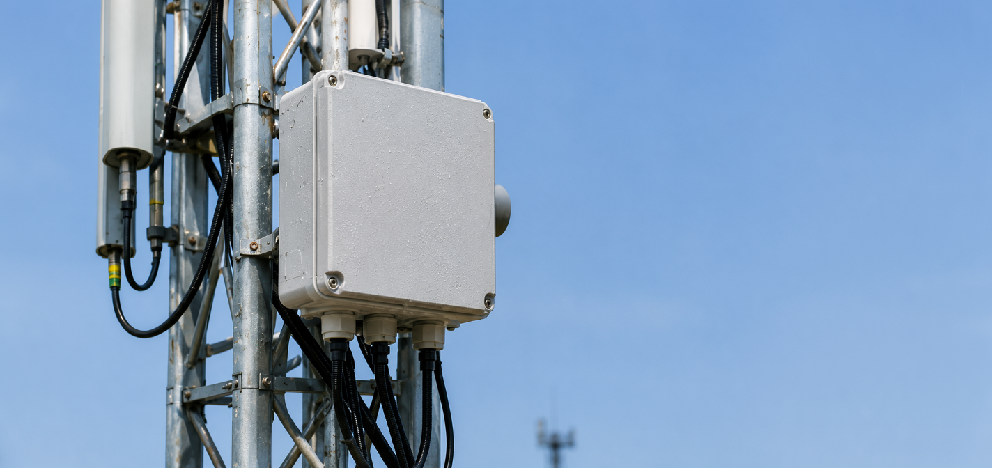 Outdoor enclosure for 5G base station