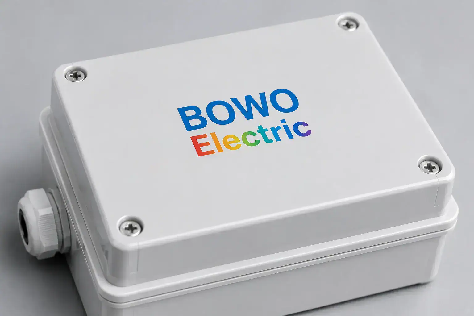 UV color printing at BOWO Electric