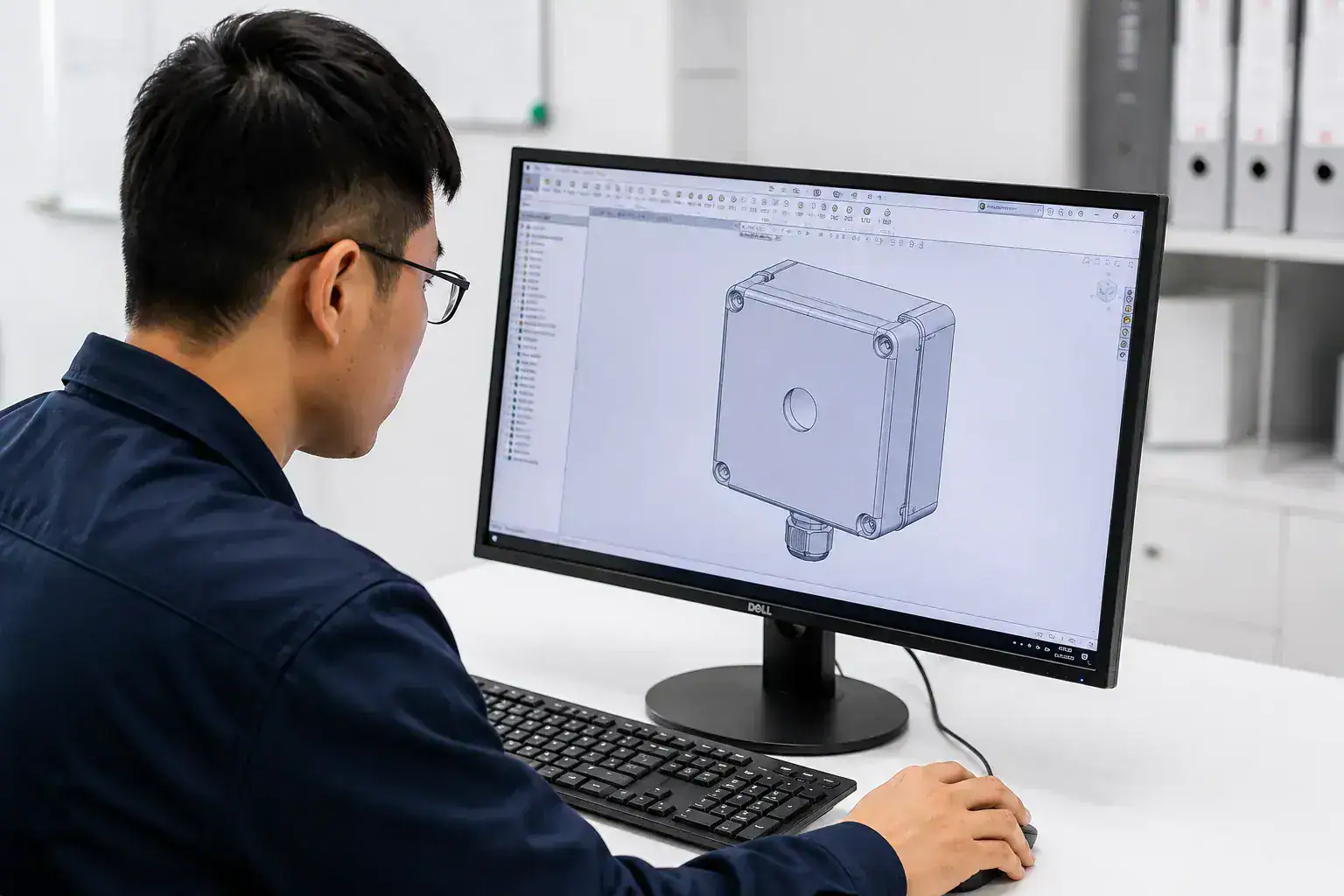 Custom mold development at BOWO Electric