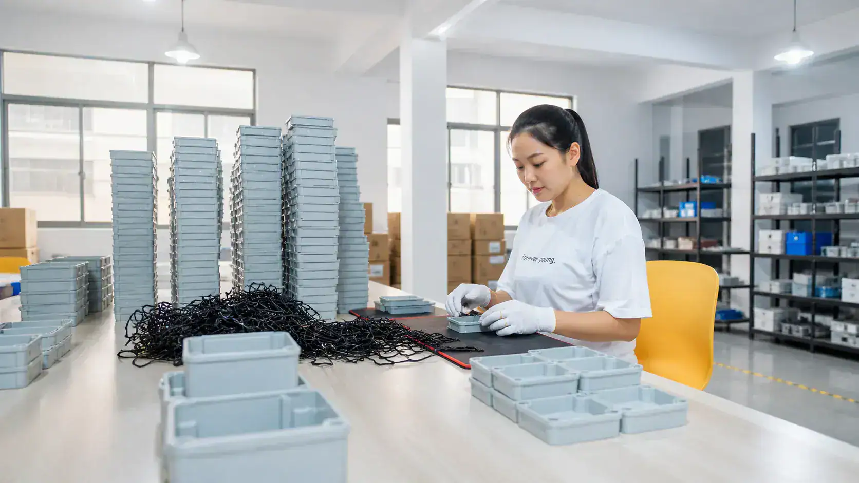 Customized enclosure assembly at BOWO Electric