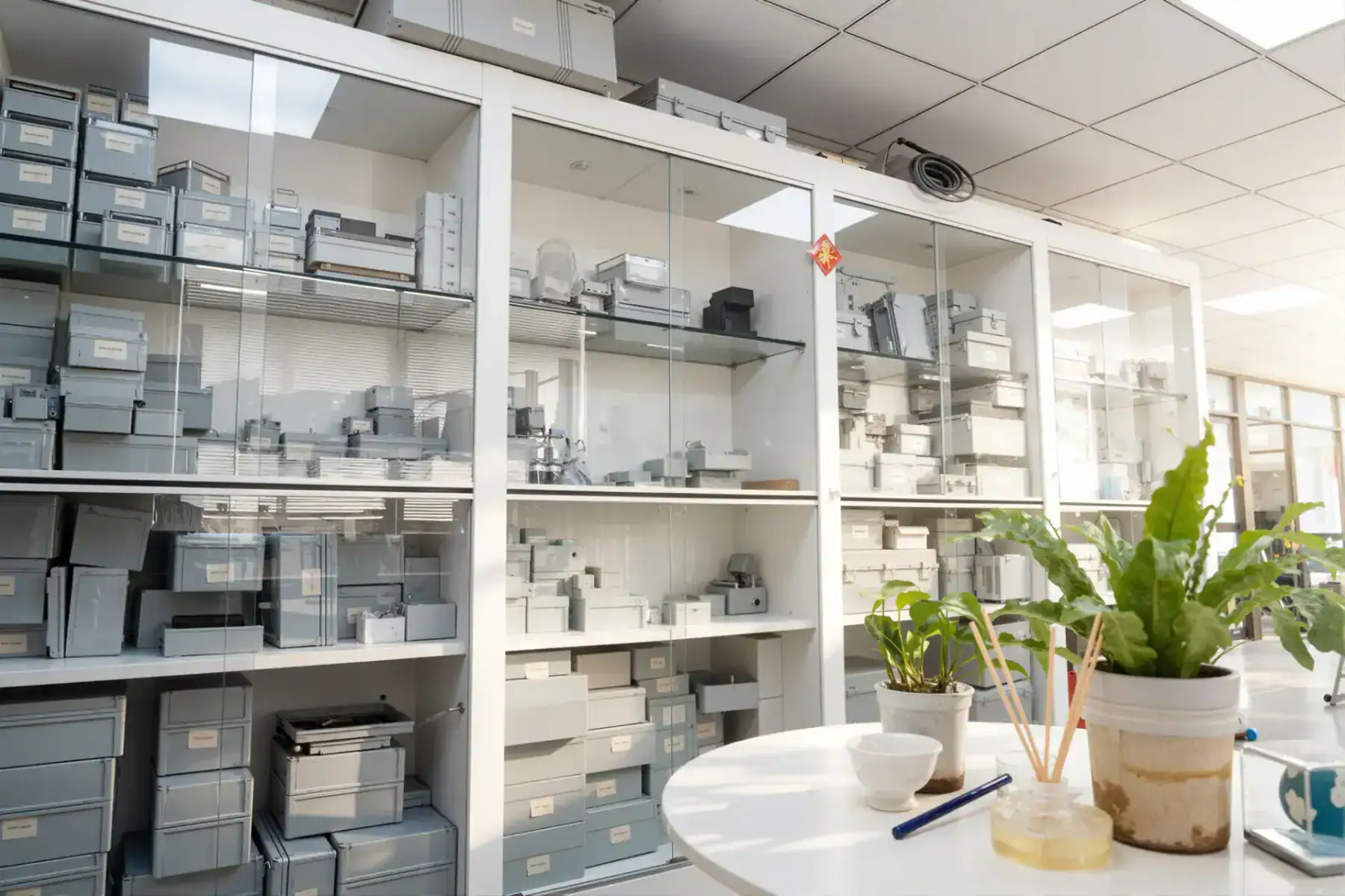 BOWO product showroom at BOWO Electric