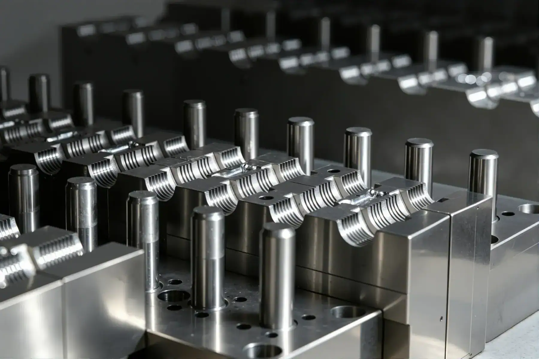 Precision mold tooling at BOWO Electric