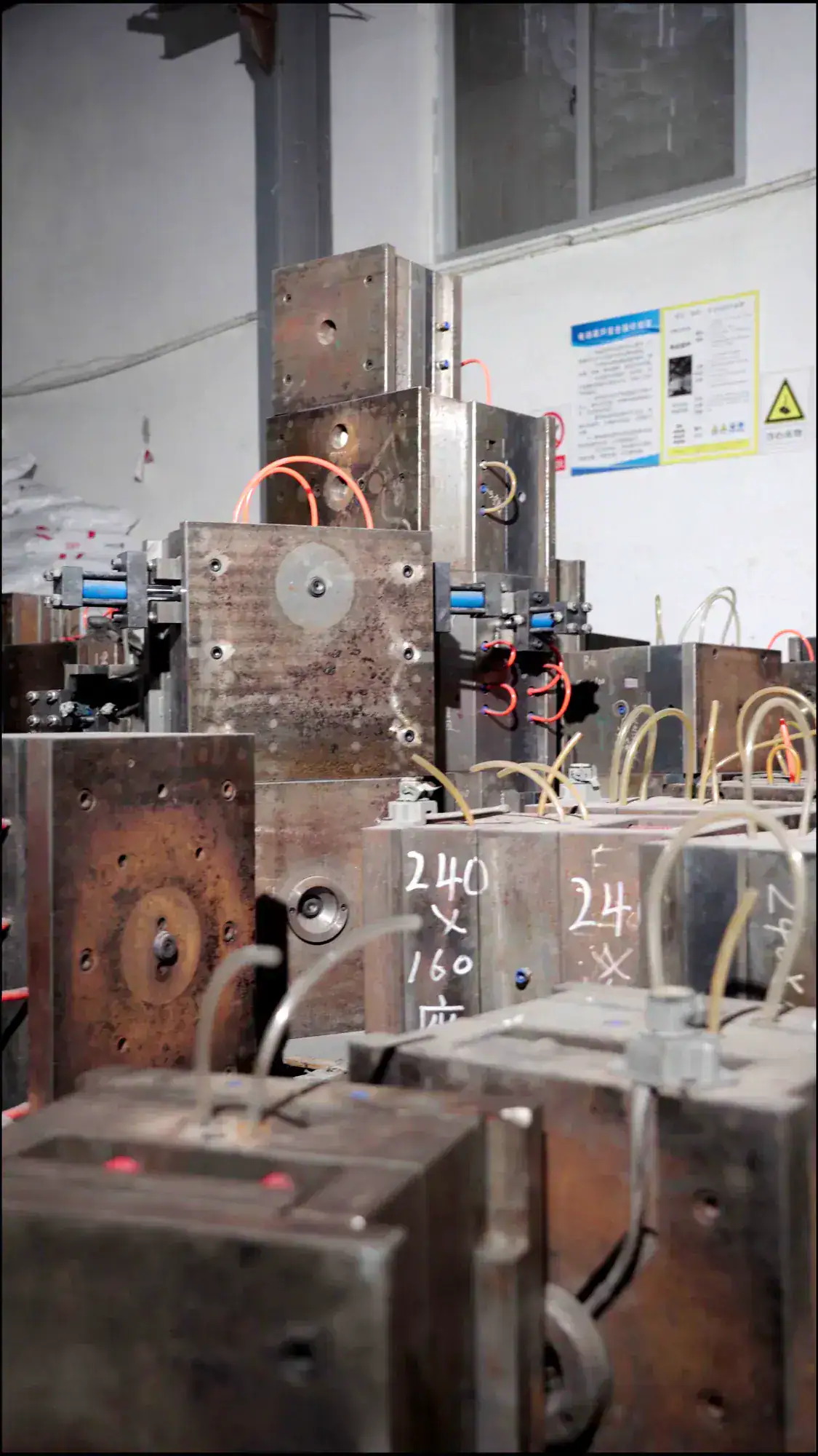 Mold development and maintenance at BOWO Electric