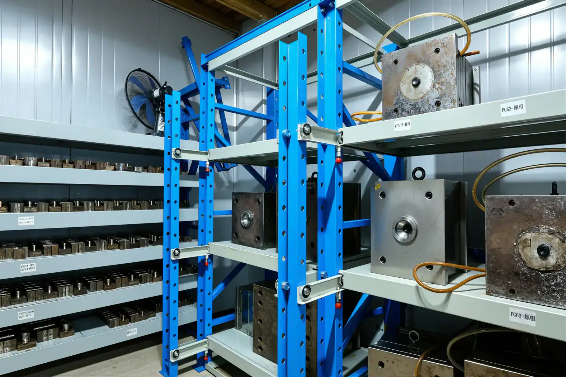 Mold resource storage at BOWO Electric