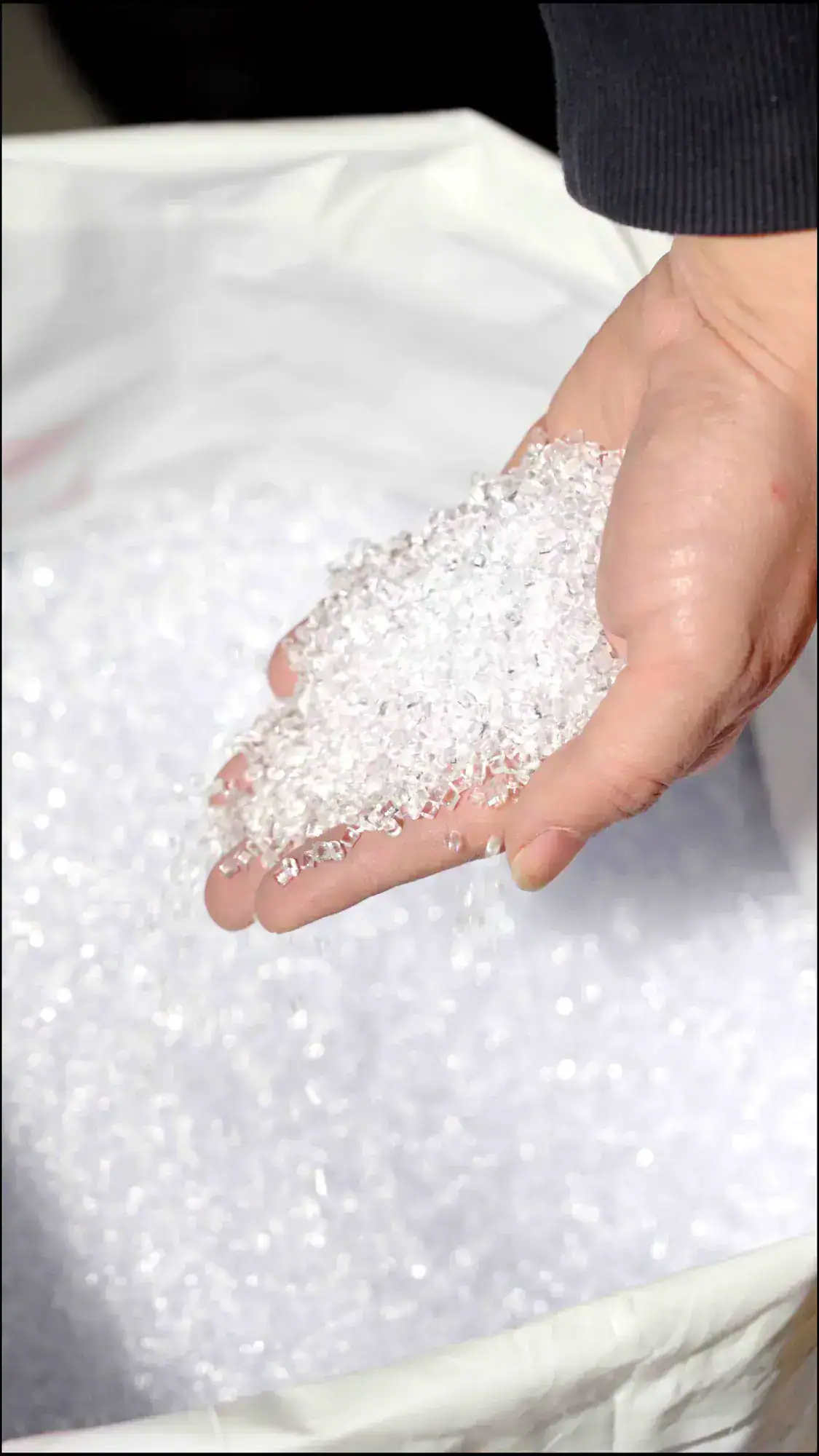 ABS raw material supply at BOWO Electric