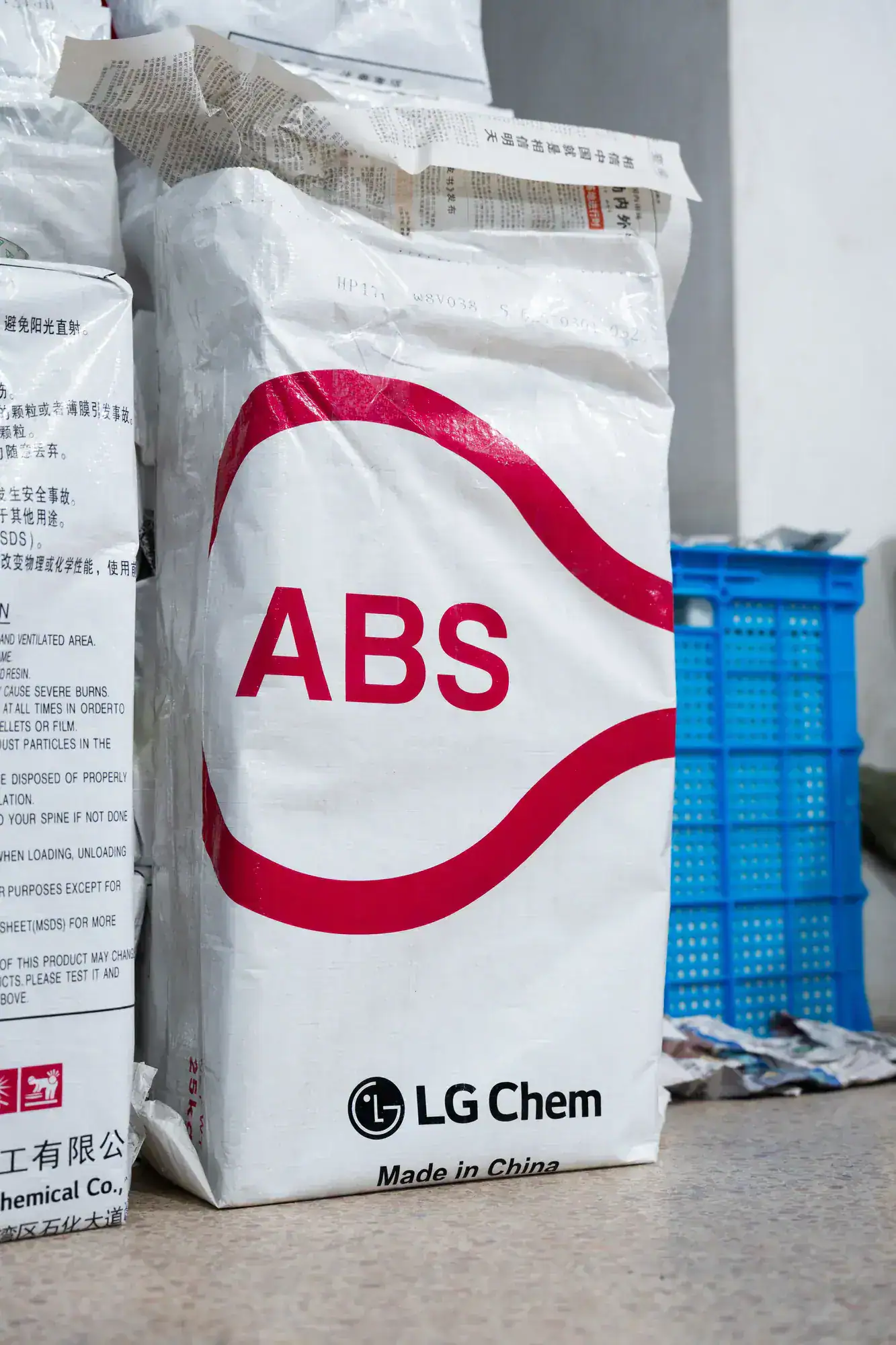 Imported virgin ABS material at BOWO Electric