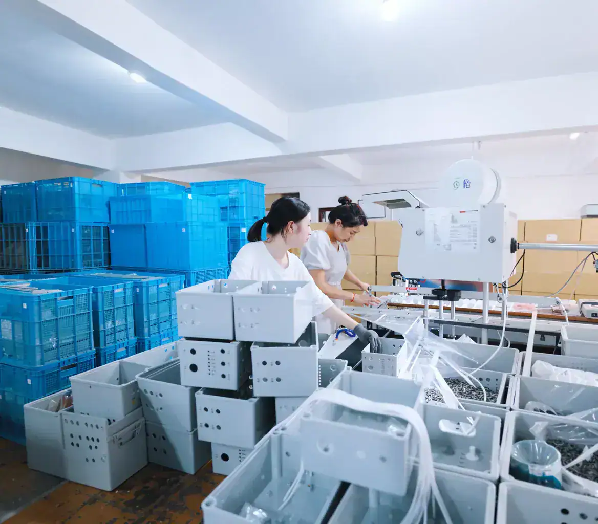 Enclosure sealing process at BOWO Electric