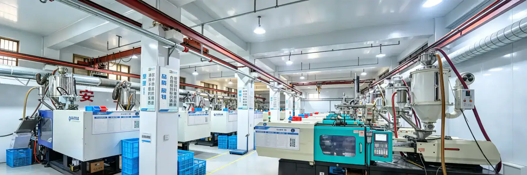 Molded enclosure production at BOWO Electric