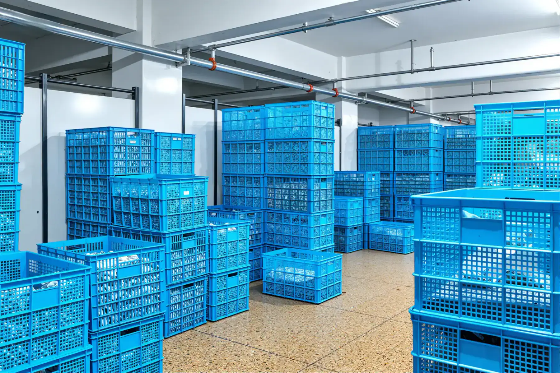 Prepared product inventory at BOWO Electric