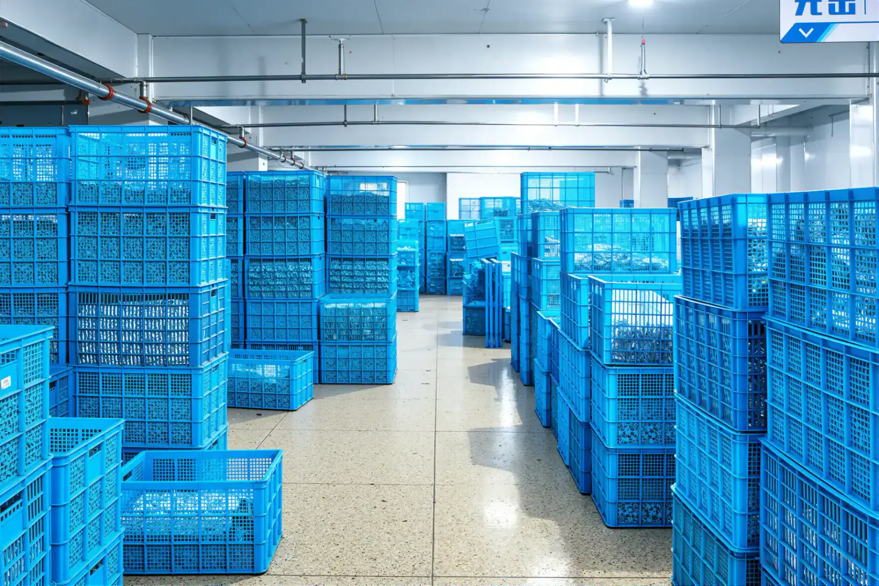 Warehouse operations at BOWO Electric