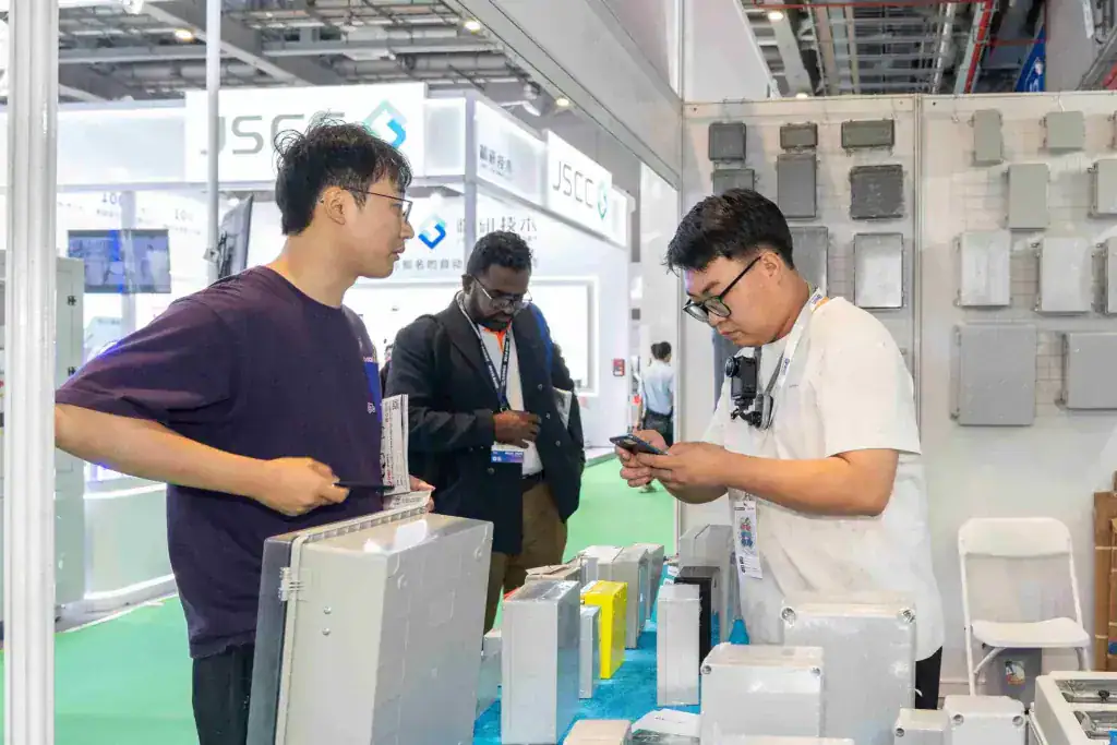 BOWO Electric Showcases Waterproof Electrical Enclosures at SNEC PV&ES Expo 2026