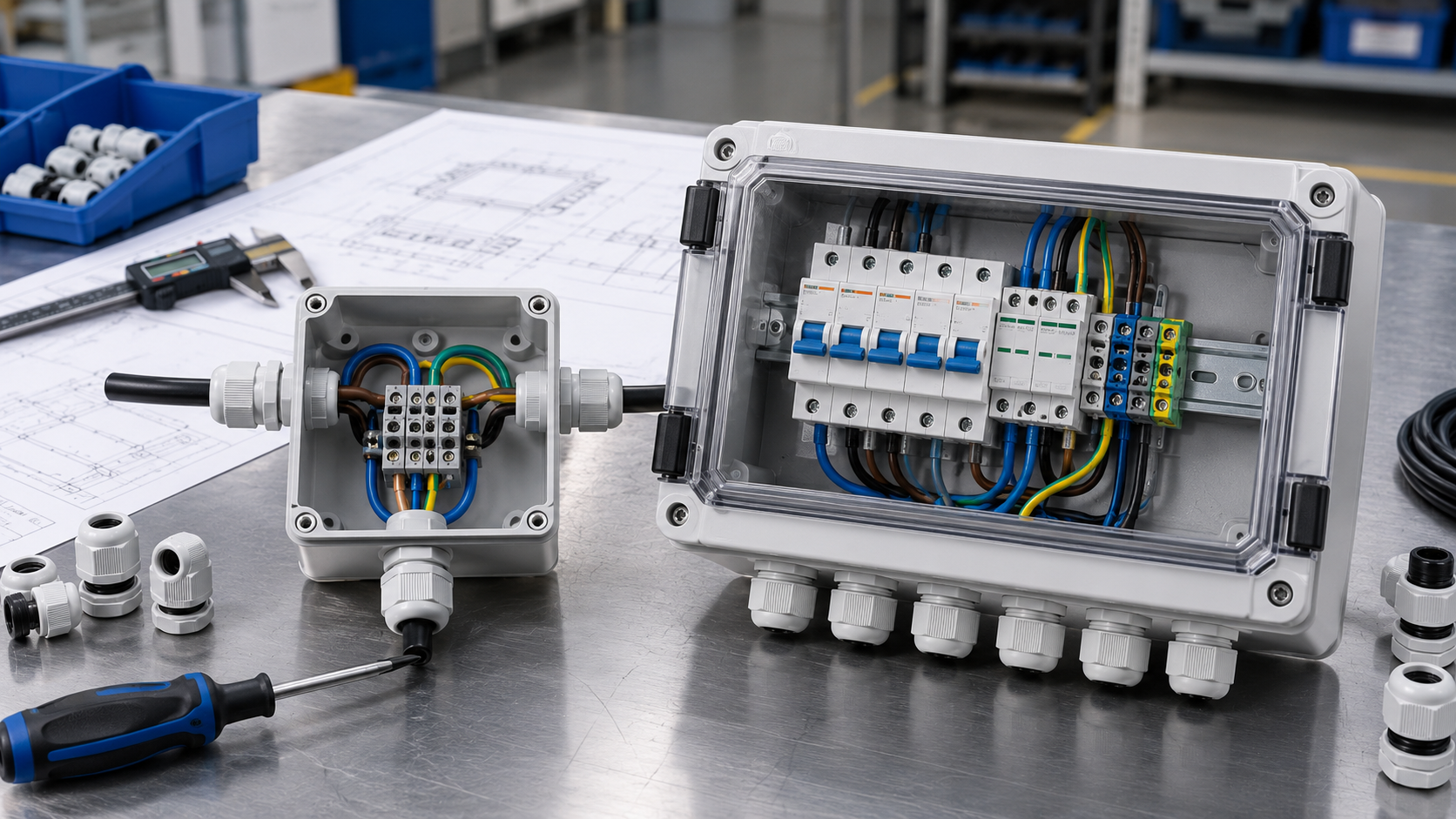 How to Choose the Right Cable Gland for a Waterproof Junction Box
