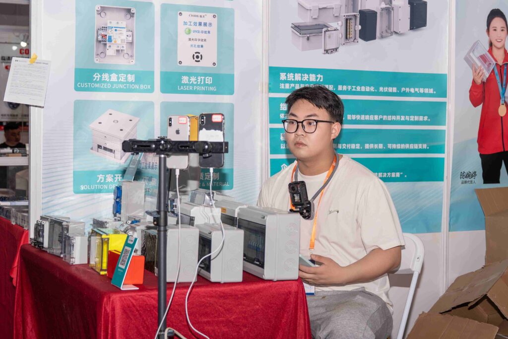 Zhejiang Bowo Electric Attended Shenzhen Industrial Manufacturing Exhibition 2026