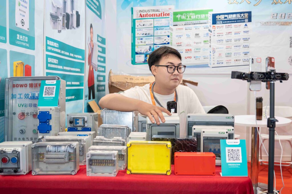 Zhejiang Bowo Electric Attended Shenzhen Industrial Manufacturing Exhibition 2026