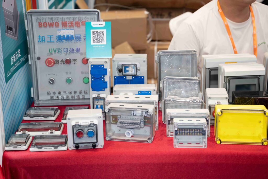 Zhejiang Bowo Electric Attended Shenzhen Industrial Manufacturing Exhibition 2026
