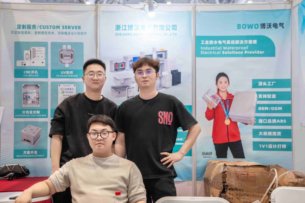 Zhejiang Bowo Electric Attended Shenzhen Industrial Manufacturing Exhibition 2026