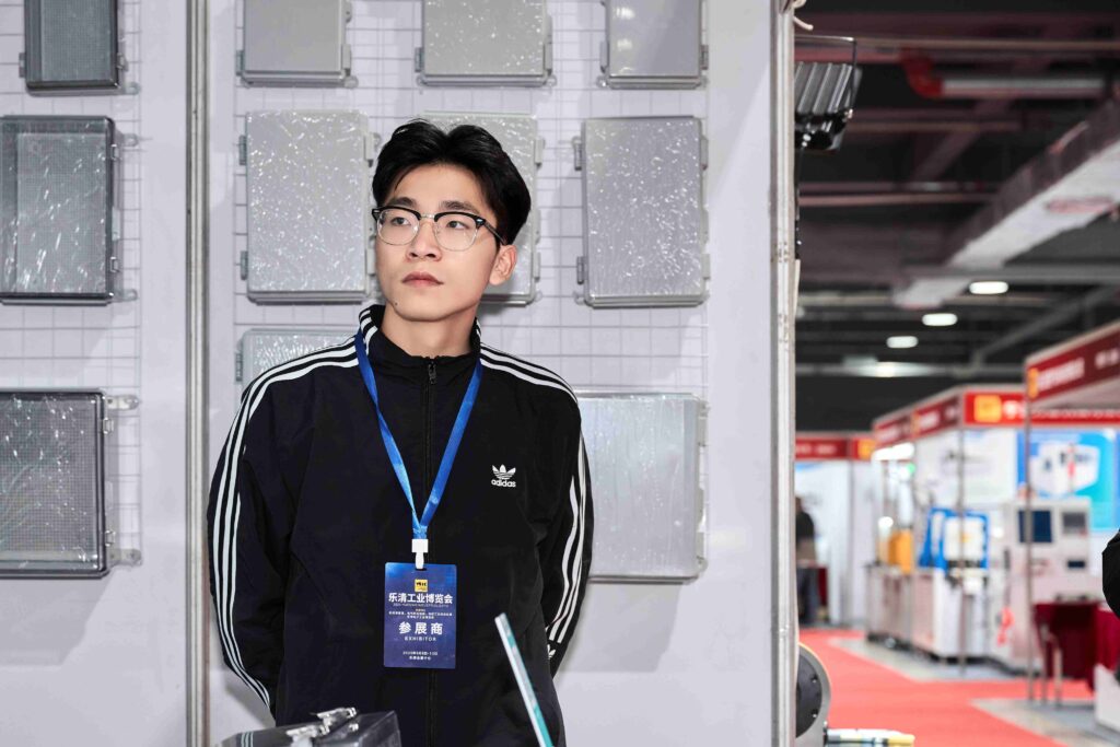 Zhejiang Bowo Electric Attended the 2026 Yueqing Electronic Industry Expo