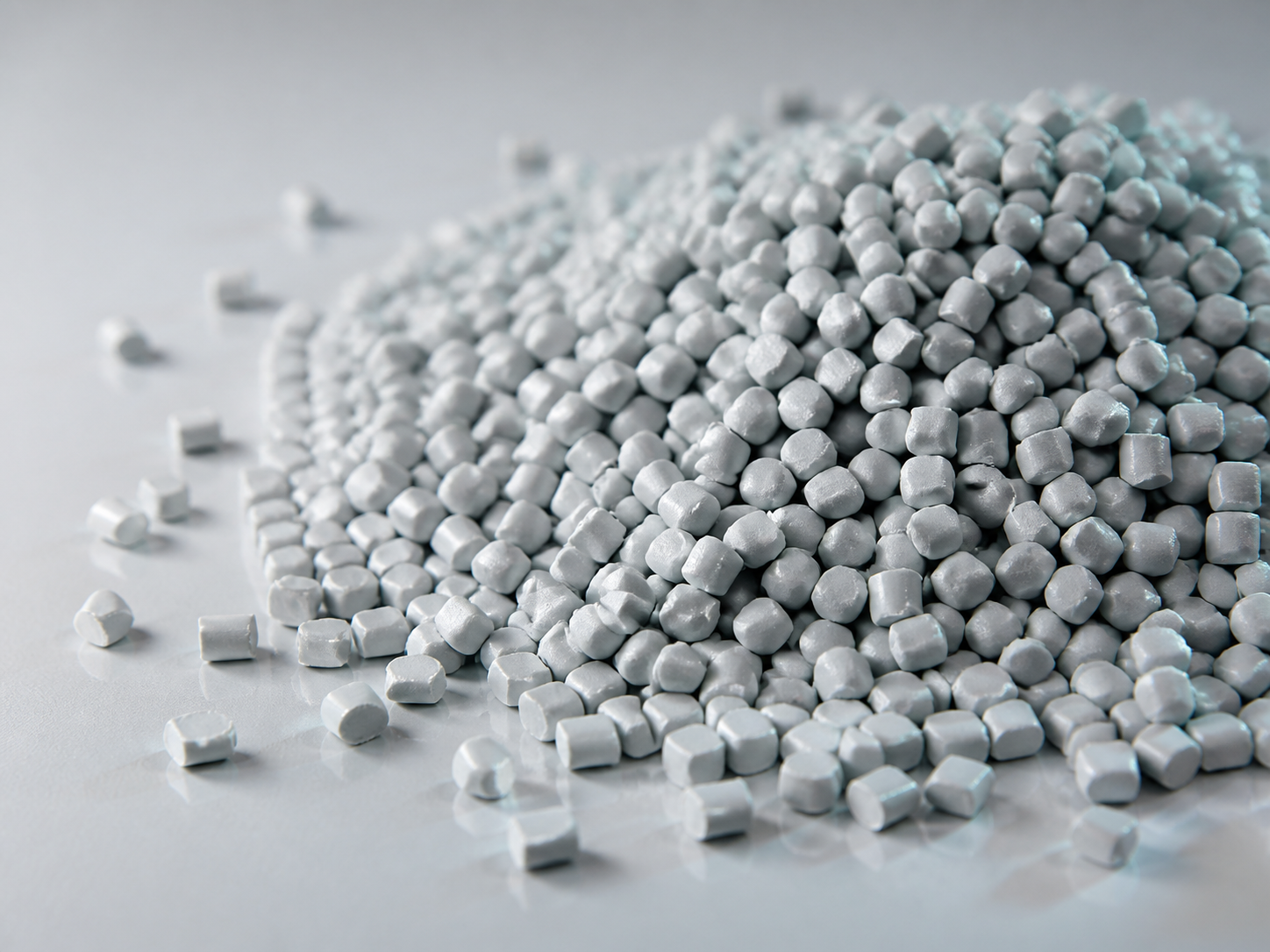 ABS plastic resin pellets