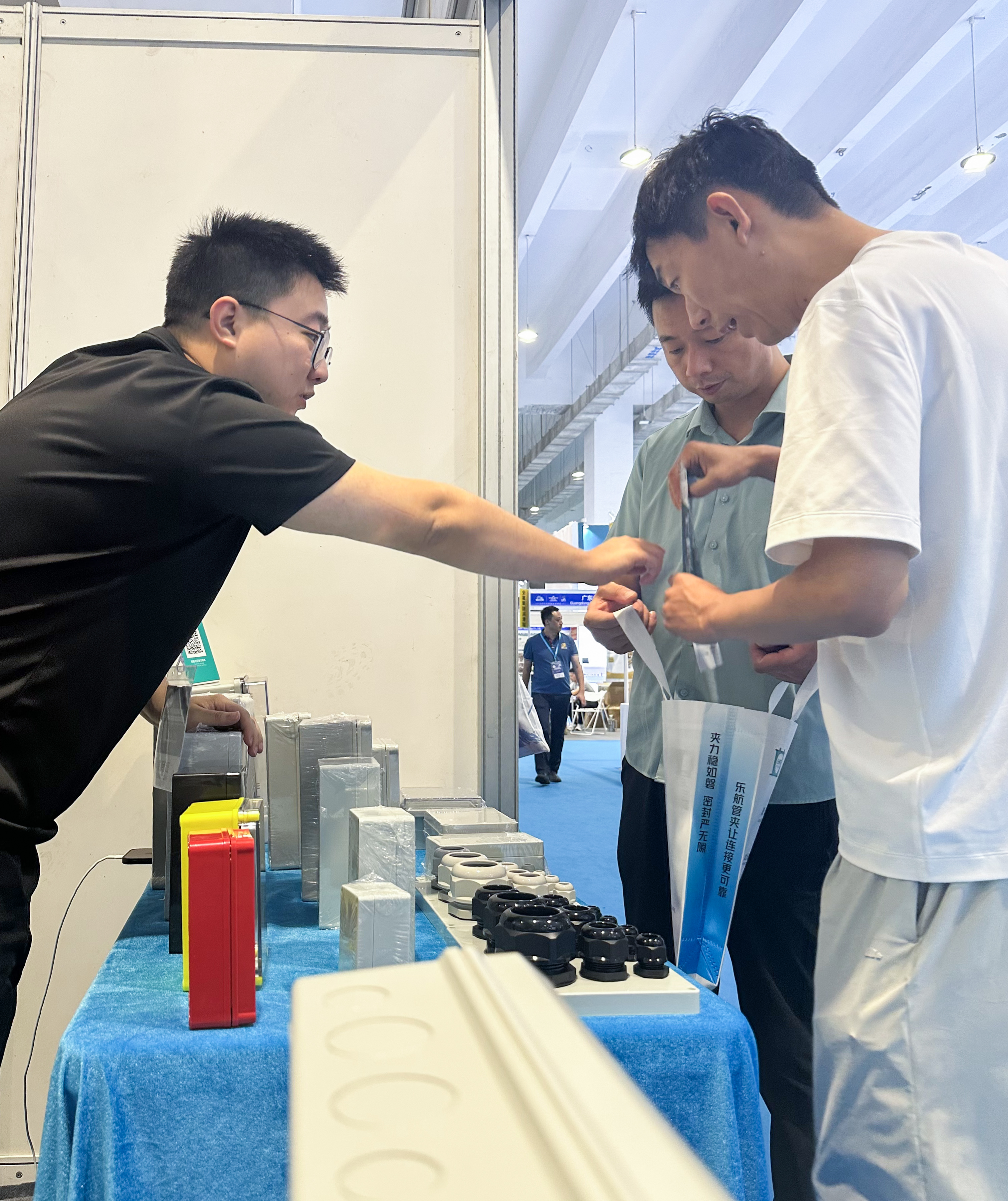 BOWO Electric at the Qingdao International Industrial Automation Technology and Equipment Exhibition