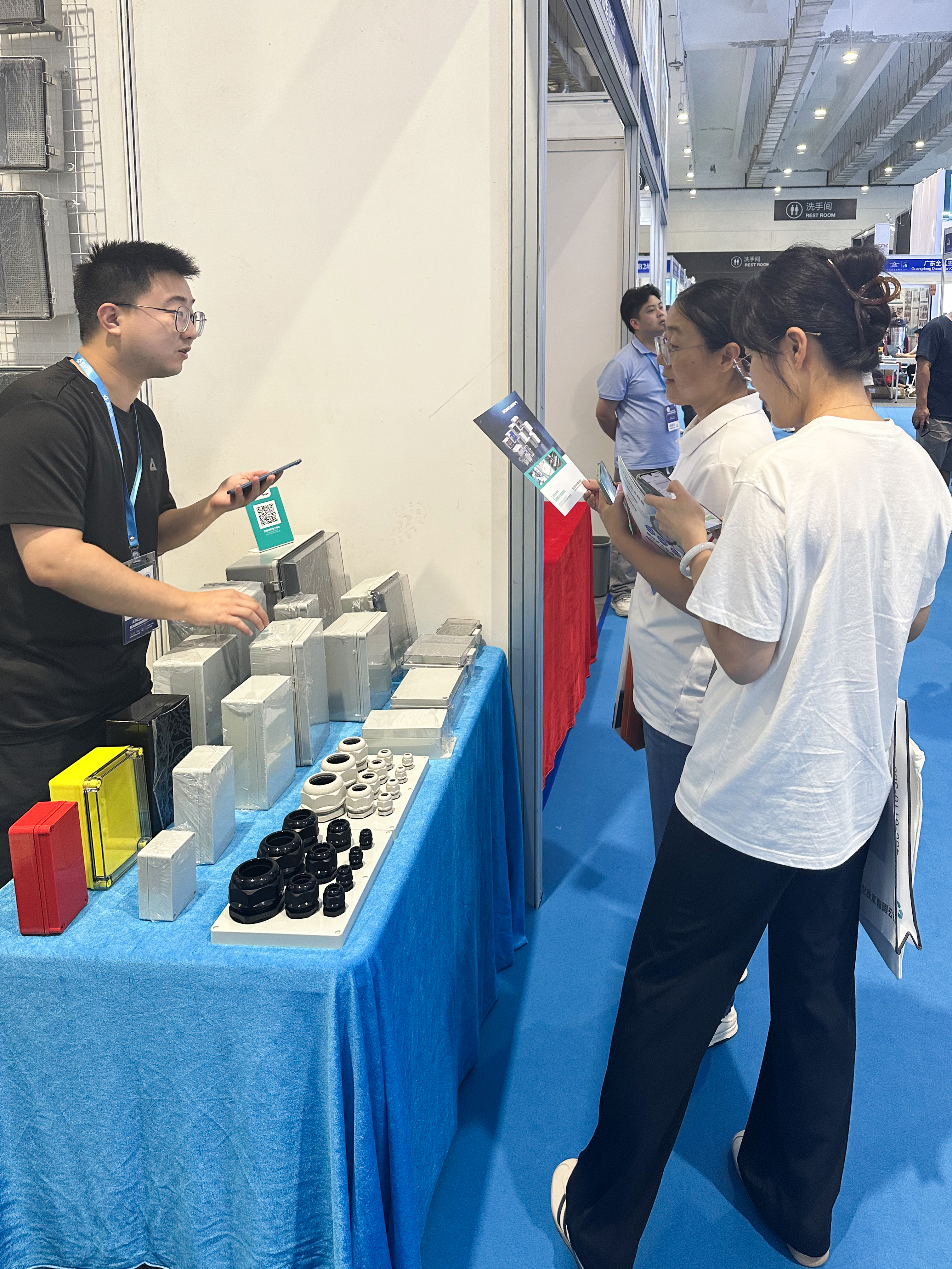 BOWO Electric at the Qingdao International Industrial Automation Technology and Equipment Exhibition