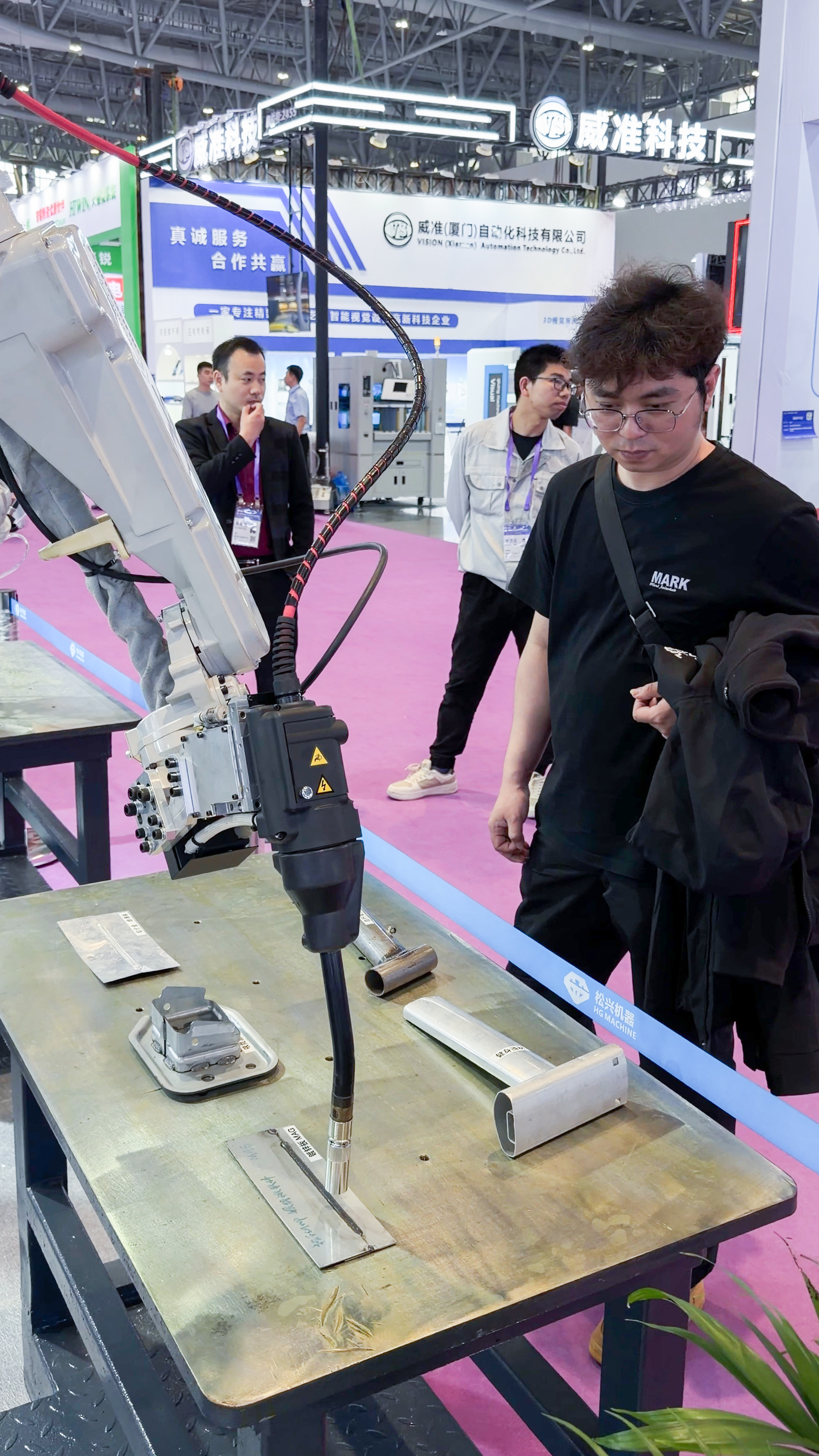 BOWO Electric at the 30th Xiamen Industrial Exposition