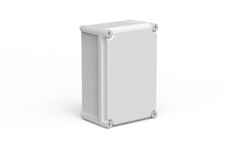 Standard opaque cover waterproof enclosure